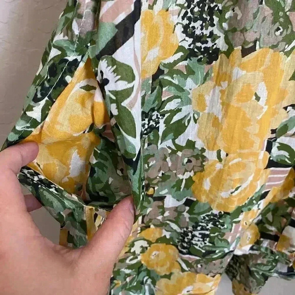 Anthropologie‎ Porridge Arboretum Dress Size XS - Picture 10 of 13